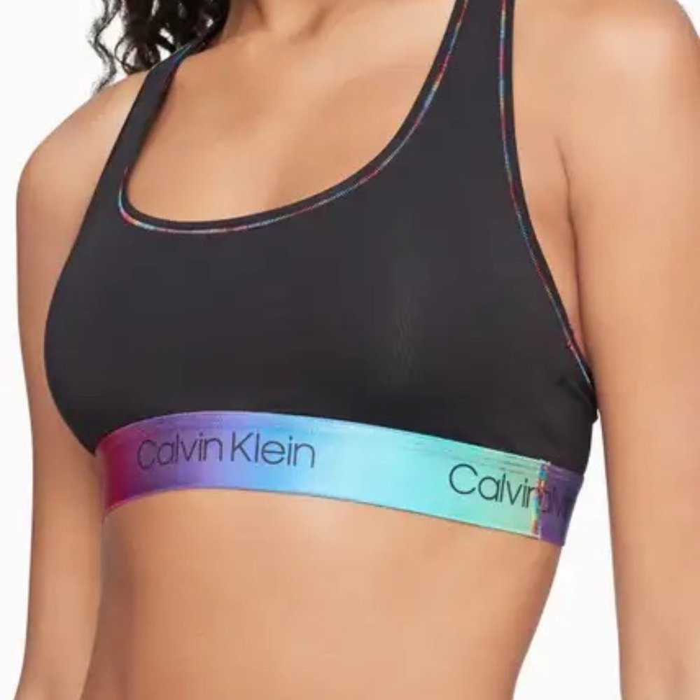 Calvin Klein Modern Cotton Pride Unlined Bralette